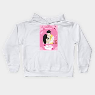 Castway Diva Valentine's Day Special Kids Hoodie